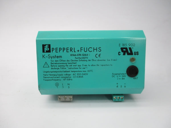 PEPPERL+FUCHS KFA6-STR-1.24.4 054270 100-240VAC NSMP