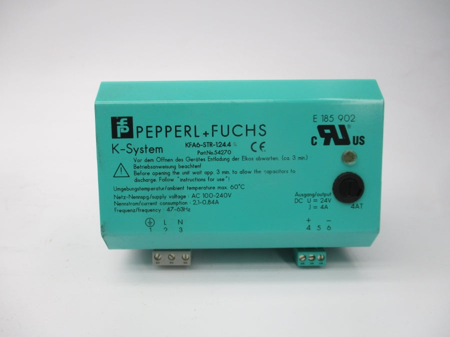 PEPPERL+FUCHS KFA6-STR-1.24.4 054270 100-240VAC NSMP
