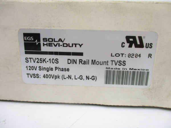 SOLA STV25K-10S 120V NSMP