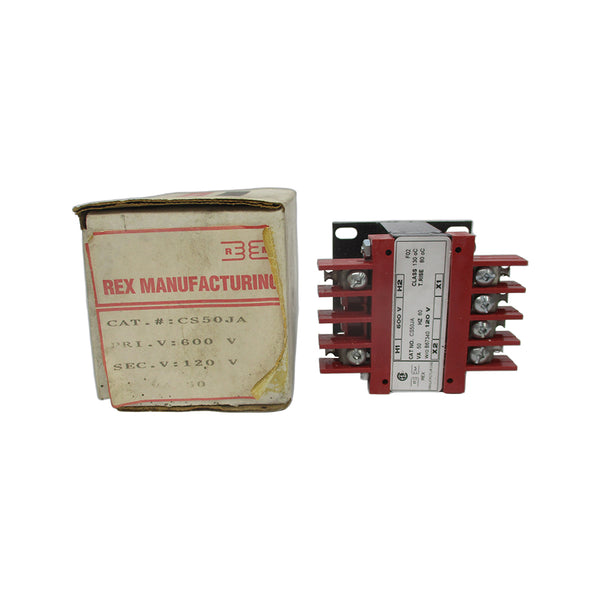 REX MANUFACTURING CS50JA 600V NSMP