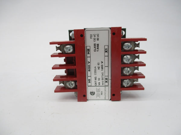 REX MANUFACTURING CS50JA 600V NSMP