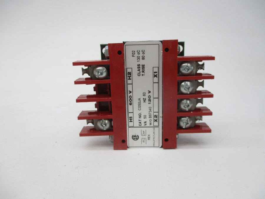 REX MANUFACTURING CS50JA 600V NSMP
