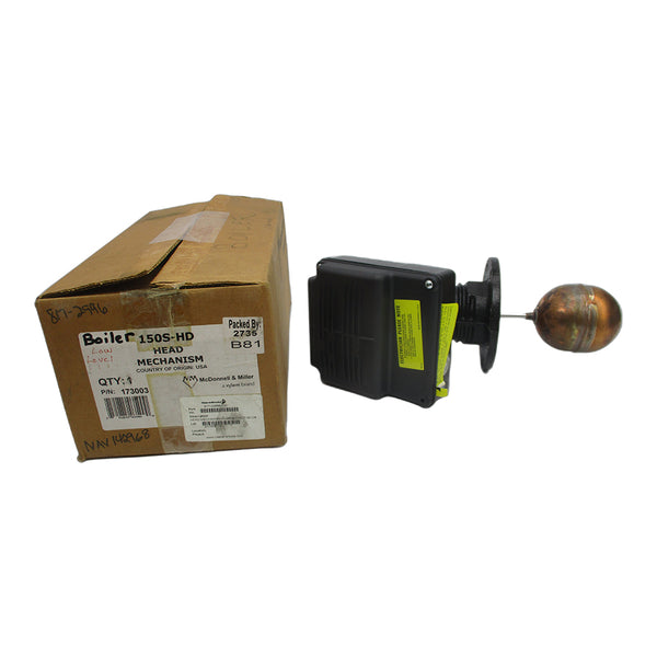 MCDONNELL & MILLER 173003 150S-HD 240VAC 3.7A NSMP