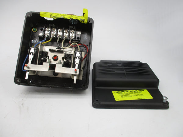 MCDONNELL & MILLER 173003 150S-HD 240VAC 3.7A NSMP
