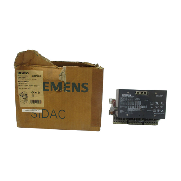 SIEMENS 4AV3002-2EB00-0A 575VAC 1A NSMP