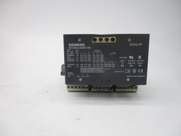 SIEMENS 4AV3002-2EB00-0A 575VAC 1A NSMP