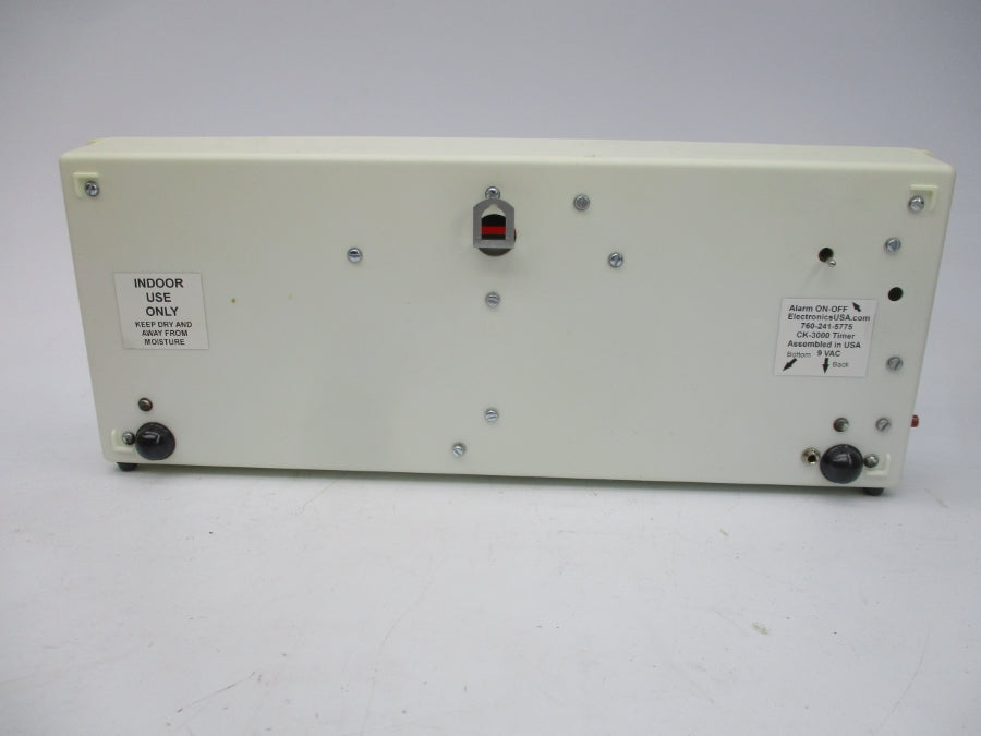 ELECTRONICS USA CK-3000 120VAC NSMP