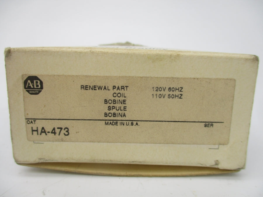 INDUSTRIAL SPARE PART HA-473 110/120V (GY/BL) NSMP