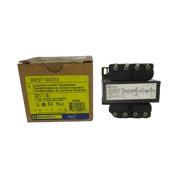 SQUARE D 9070T100D13 120V NSMP