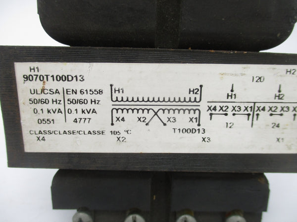 SQUARE D 9070T100D13 120V NSMP