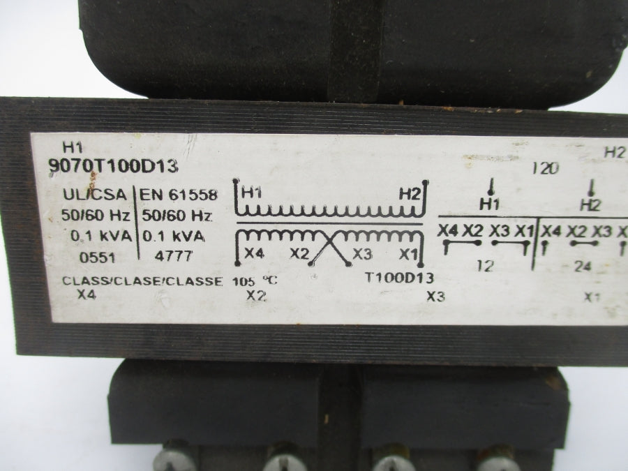 SQUARE D 9070T100D13 120V NSMP