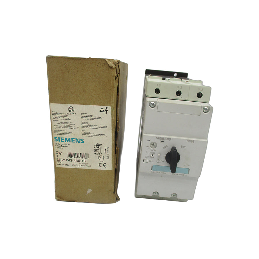 SIEMENS 3RV1042-4MB10 690V 80-100A NSMP