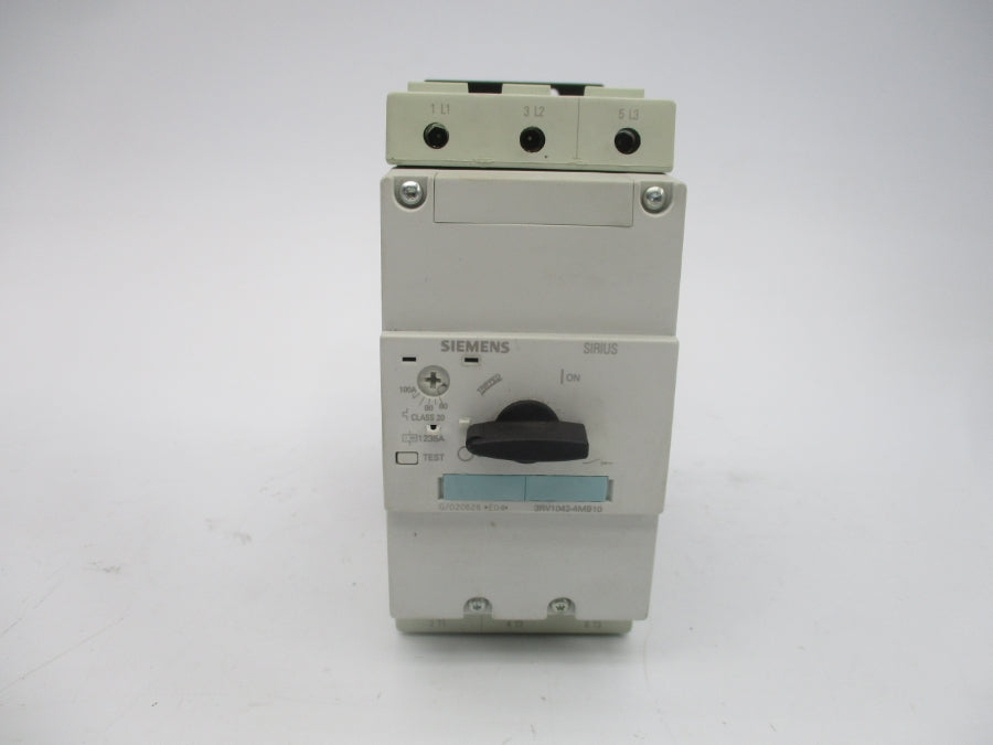 SIEMENS 3RV1042-4MB10 690V 80-100A NSMP