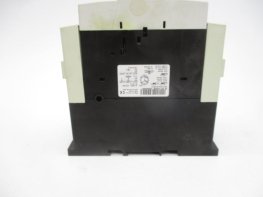 SIEMENS 3RV1042-4MB10 690V 80-100A NSMP