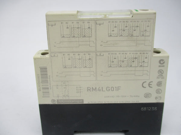 SCHNEIDER ELECTRIC RM4LG01F 250VAC 3A NSMP