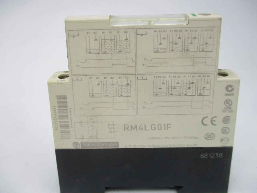 SCHNEIDER ELECTRIC RM4LG01F 250VAC 3A NSMP