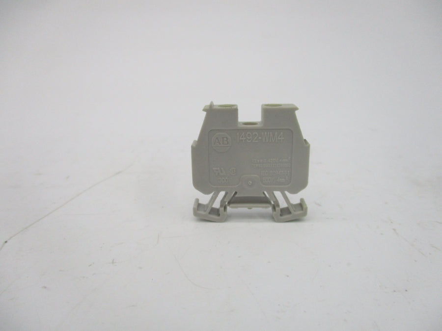 ALLEN BRADLEY 1492-WM4 SER. A 500V 20A (PKG OF 50) (WH) NSMP