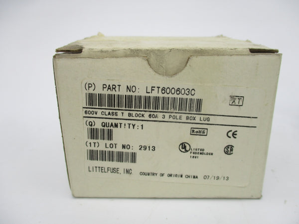 LITTELFUSE LFT600603C 600V 60A NSMP