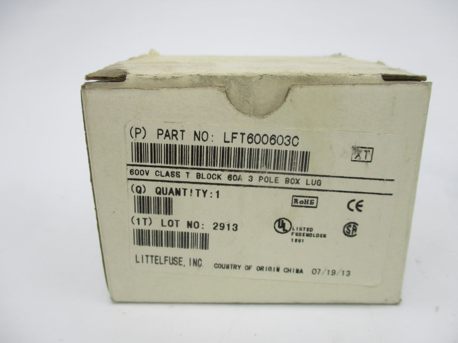 LITTELFUSE LFT600603C 600V 60A NSMP