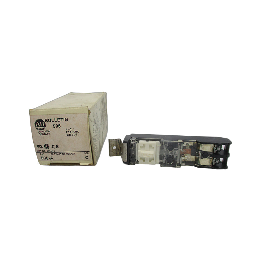 INDUSTRIAL SPARE PART 595-A SER. C 600VAC (WH) NSMP