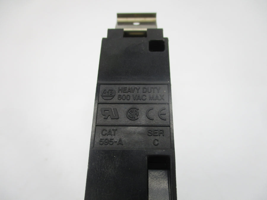 INDUSTRIAL SPARE PART 595-A SER. C 600VAC (WH) NSMP