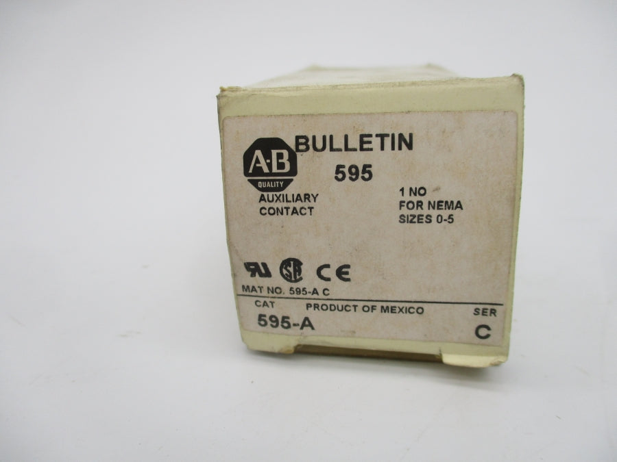 INDUSTRIAL SPARE PART 595-A SER. C 600VAC (WH) NSMP