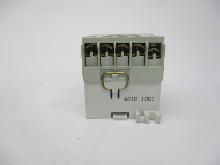 ALLEN BRADLEY 100-M09NZ243S SER. A 24VDC (BR/WH) NSMP