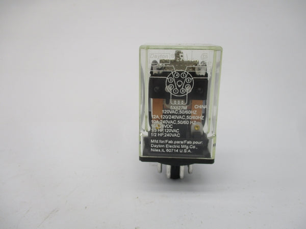 DAYTON 5X827M 120VAC NSMP