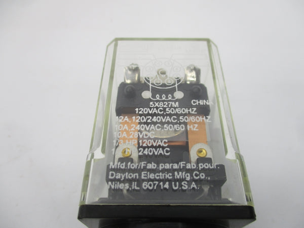 DAYTON 5X827M 120VAC NSMP