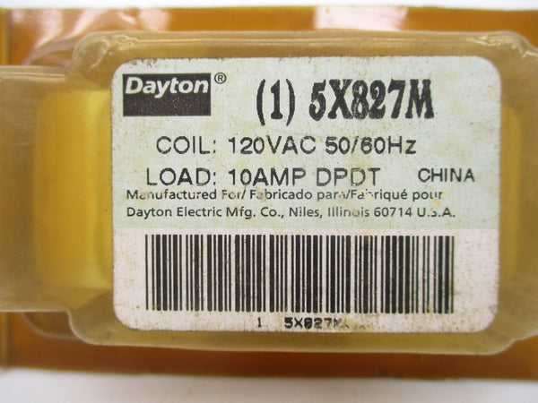 DAYTON 5X827M 120VAC NSMP