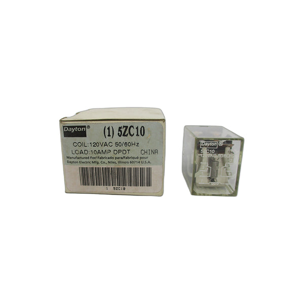 DAYTON 5ZC10 120VAC 10A NSMP