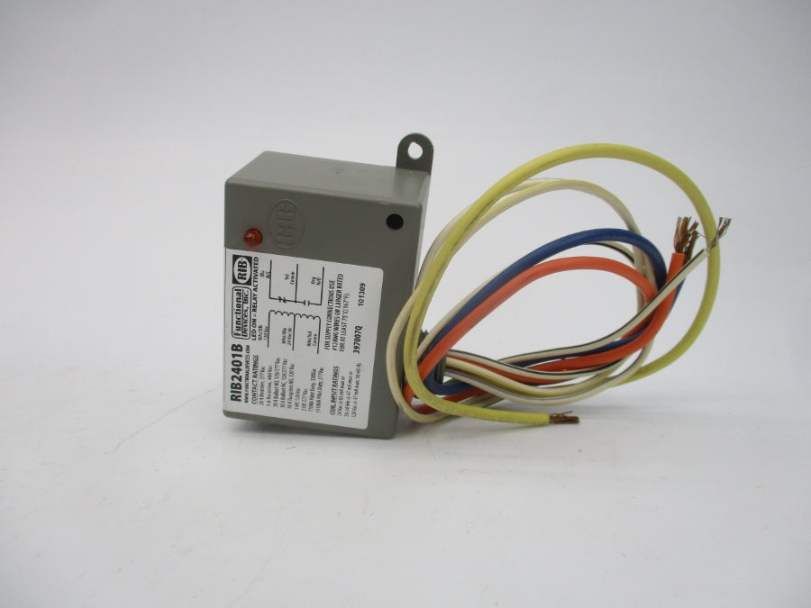 FUNCTIONAL DEVICES 5LE36 RIB2401B 120VAC NSMP