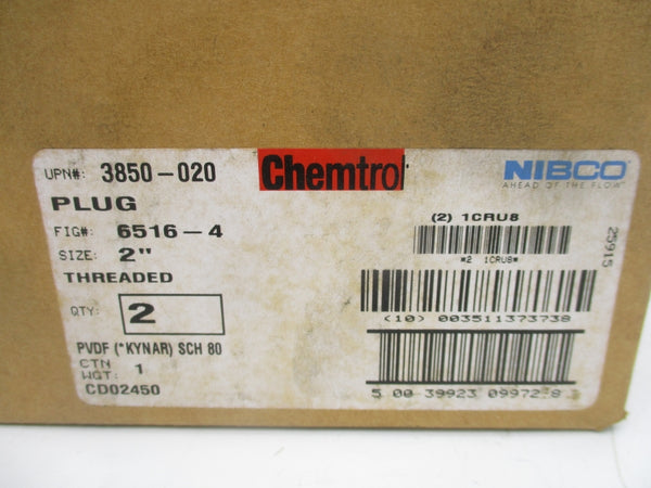 NIBCO 6516-4 2" (PKG OF 2) NSMP