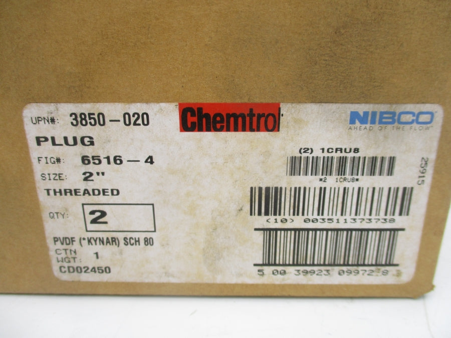 NIBCO 6516-4 2" (PKG OF 2) NSMP