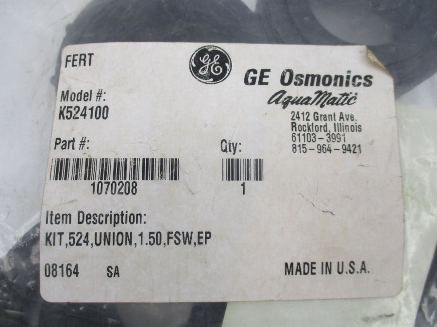 GENERAL ELECTRIC 1070208 K524100 NSMP