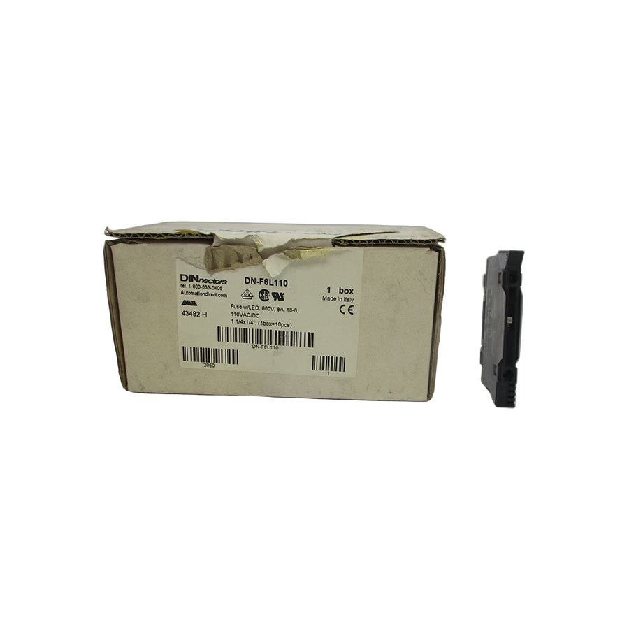 AUTOMATION DIRECT DN-F6L110 600V 8A (PKG OF 10) NSMP