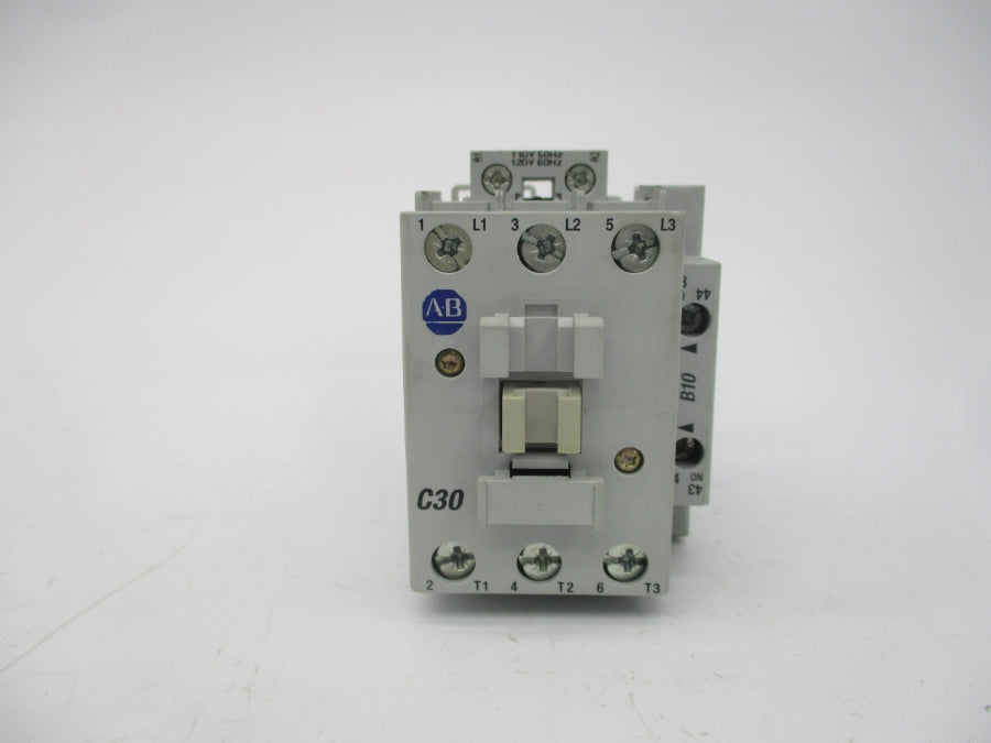 INDUSTRIAL SPARE PART 100-C30D10 SER. C 110/120V (BR/WH) NSMP