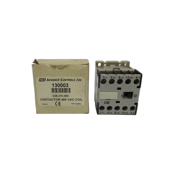 ADVANCE CONTROLS 130003 C06.310-460 460VAC NSMP