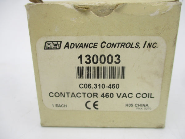ADVANCE CONTROLS 130003 C06.310-460 460VAC NSMP