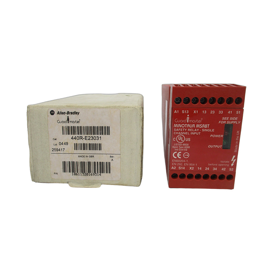 INDUSTRIAL SPARE PART 440R-E23031 SER. A 24VAC/DC 110/240VAC  (WH) NSMP