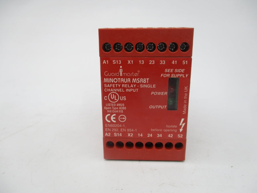 INDUSTRIAL SPARE PART 440R-E23031 SER. A 24VAC/DC 110/240VAC  (WH) NSMP