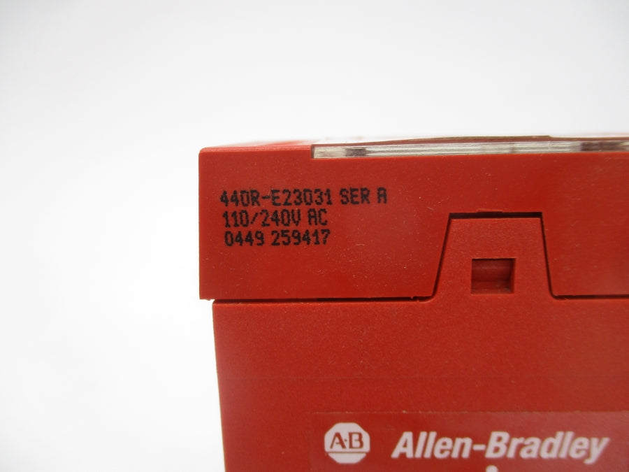 INDUSTRIAL SPARE PART 440R-E23031 SER. A 24VAC/DC 110/240VAC  (WH) NSMP