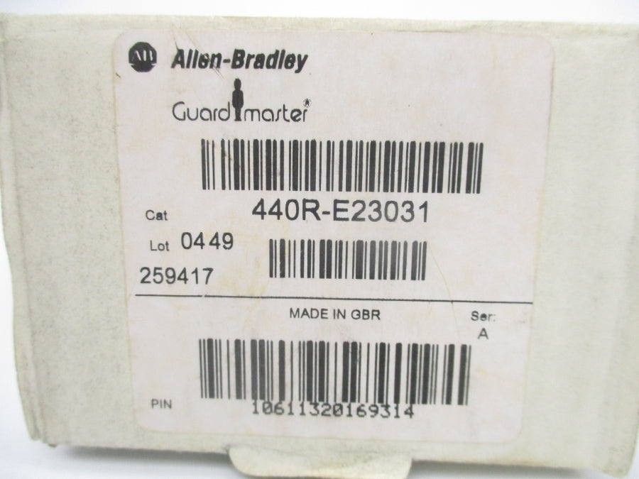 INDUSTRIAL SPARE PART 440R-E23031 SER. A 24VAC/DC 110/240VAC  (WH) NSMP