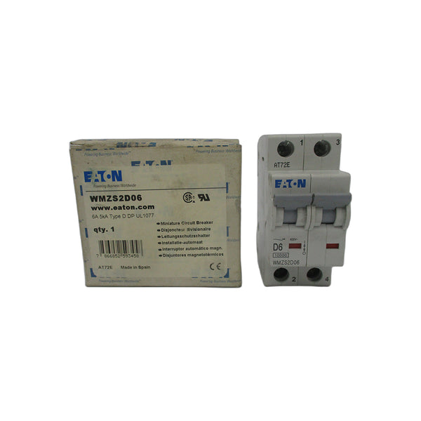 EATON WMZS2D06 277/480VAC 6A NSMP