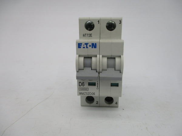 EATON WMZS2D06 277/480VAC 6A NSMP