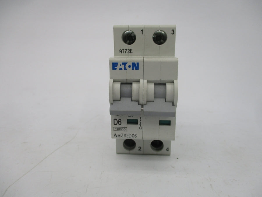 EATON WMZS2D06 277/480VAC 6A NSMP