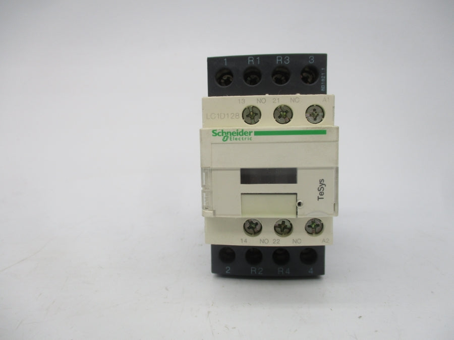 SCHNEIDER ELECTRIC LC1D128G7 120V NSMP