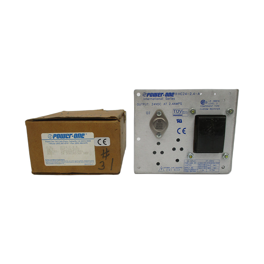 POWER ONE HC24-2.4-A 24VDC 2.4A NSMP