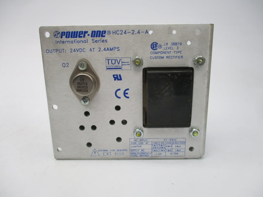 POWER ONE HC24-2.4-A 24VDC 2.4A NSMP