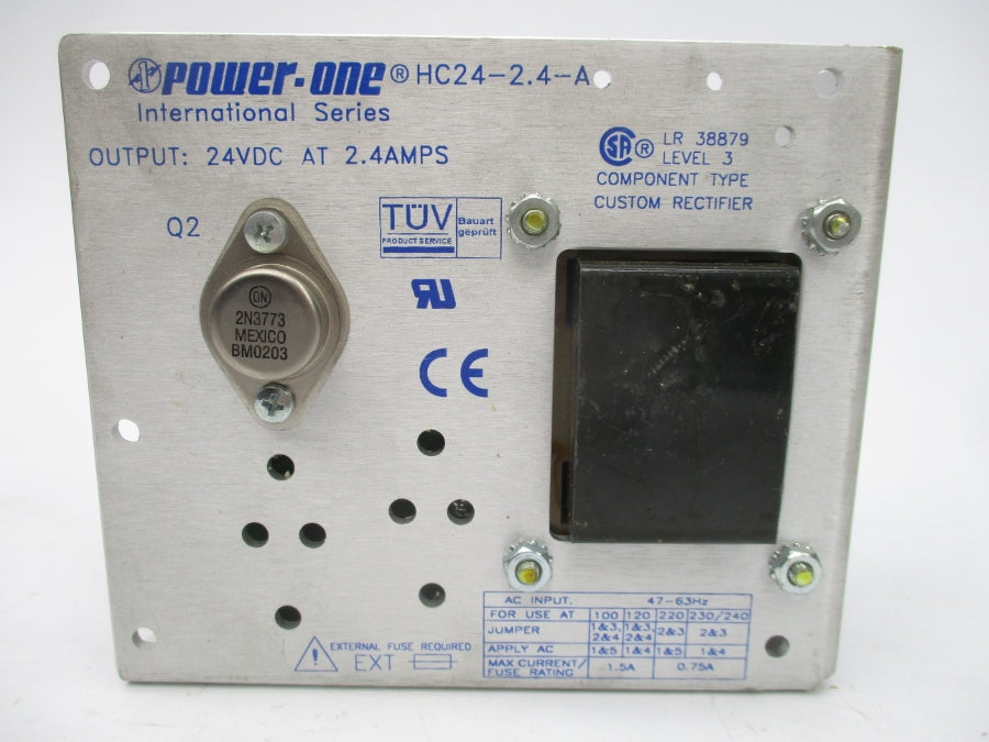 POWER ONE HC24-2.4-A 24VDC 2.4A NSMP